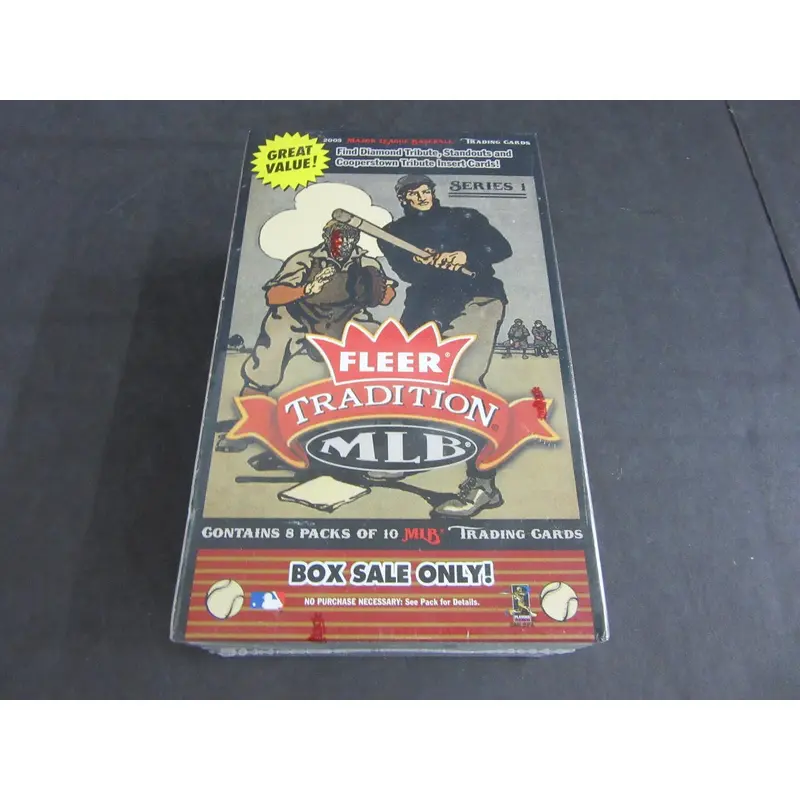 2005 Fleer Tradition Baseball Blaster Box (8/10)