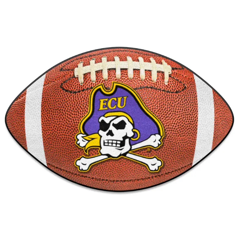 East Carolina University Football Mat