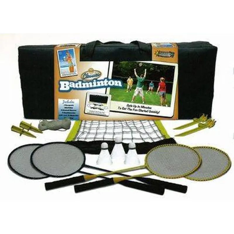 The Driveway Games Classic Badminton Set