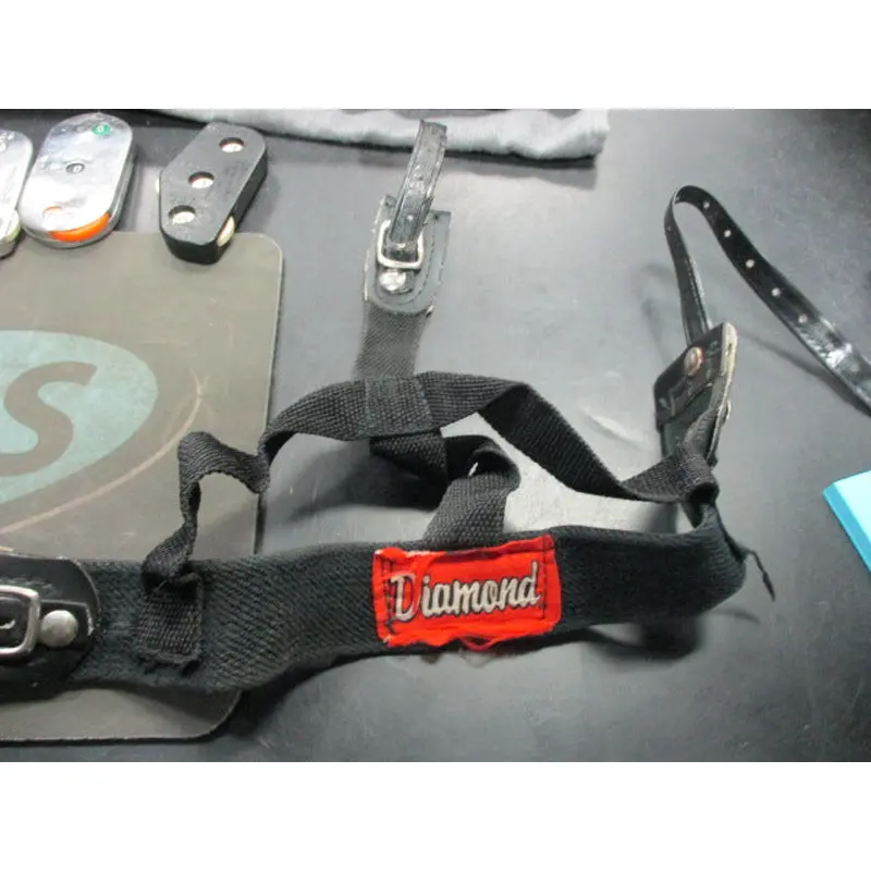 Used Diamond Umpire Helmet Replacement Harness
