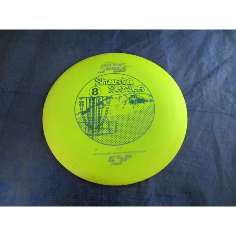 Used Discraft Surge Shasta Series Maximum Distance Driver Disc - 173 g