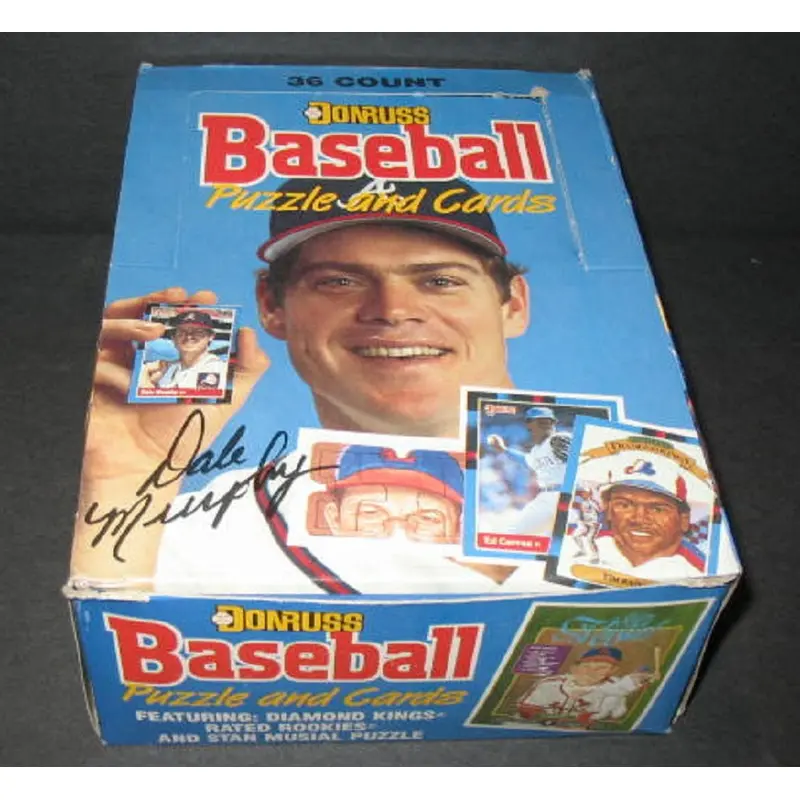 1988 Donruss Baseball Unopened Wax Box