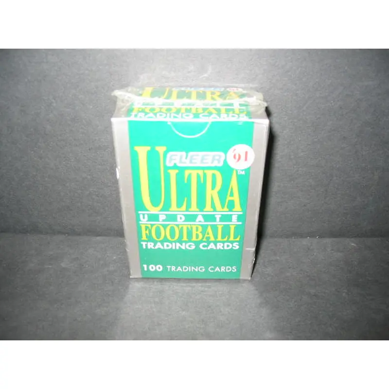 1991 Fleer Ultra Football Update Factory Set