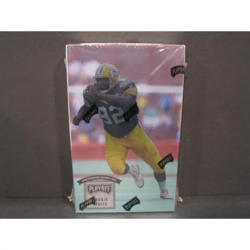 1993 Playoff Contenders Football Box (24/8)