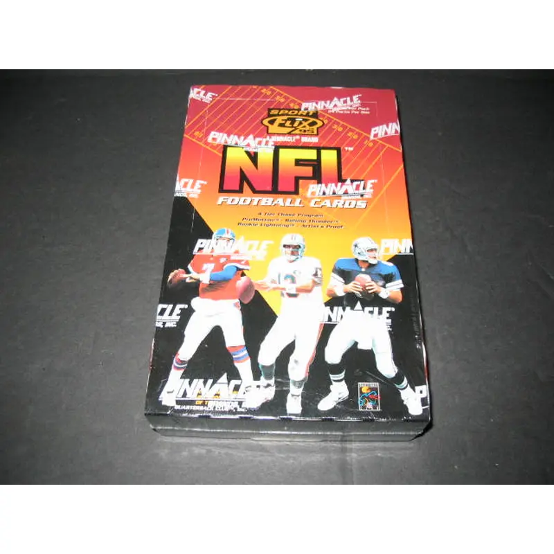 1995 Pinnacle Sportflix Football Box (36/5)
