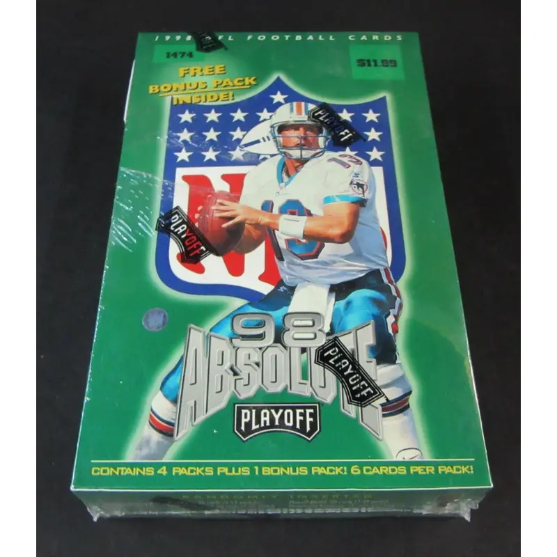 1998 Playoff Absolute Football Blaster Box (5/6)