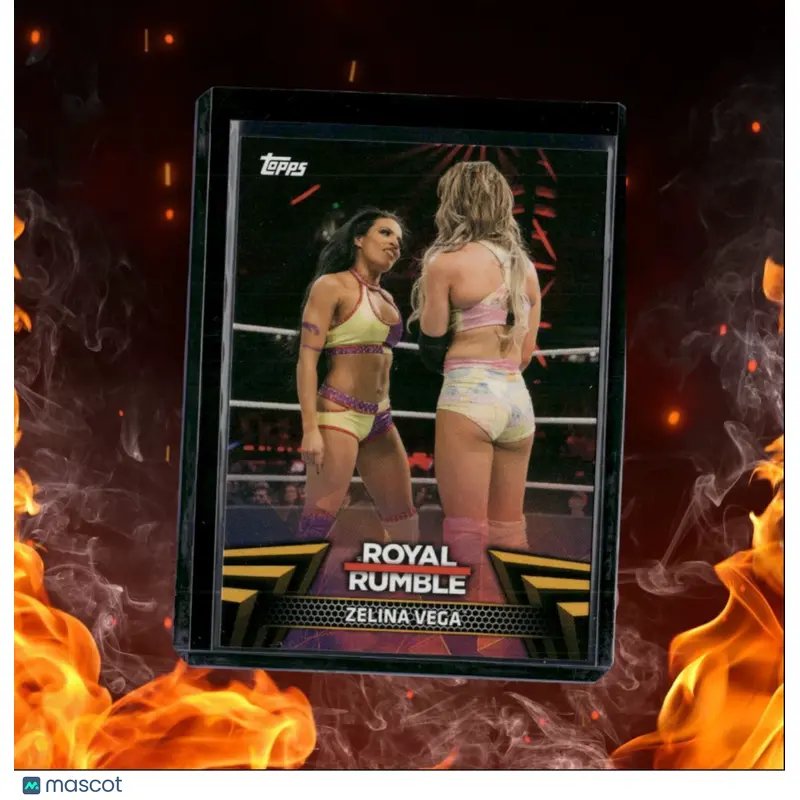 2019 Topps Zelina Vega Roysl Rumble Womenss Division 1st Print 01/10 #RR-15