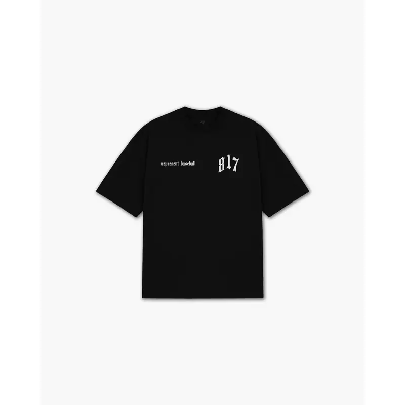 THE (817) VANQUISH BASEBALL ELITE TEE