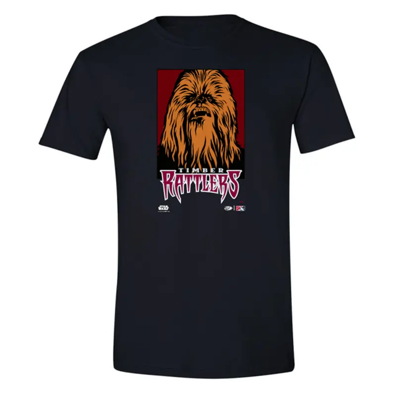 Timber Rattlers OT 2025 Star Wars Chewbacca Tee