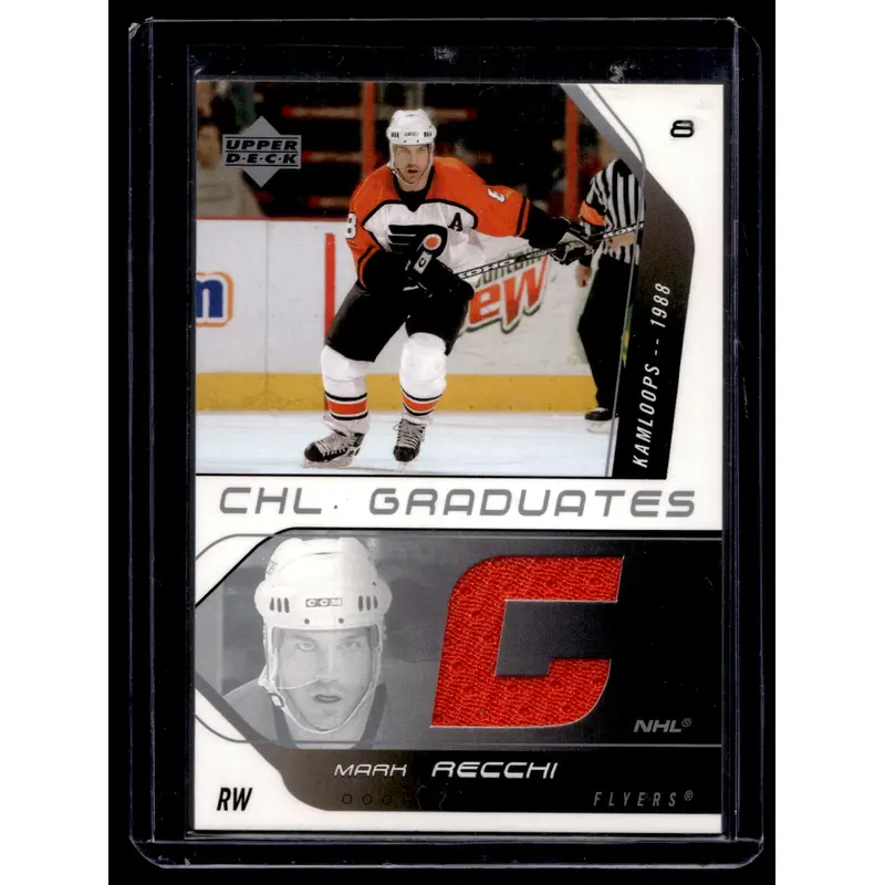2002-03 Upper Deck - CHL Graduates - Mark Recchi #CG-MR