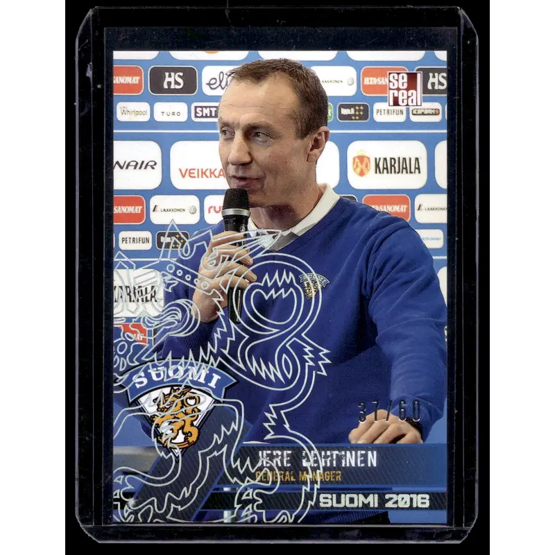 2016 Sereal Team Finland Silver - Jere Lehtinen #FIN-BAS-021 /60