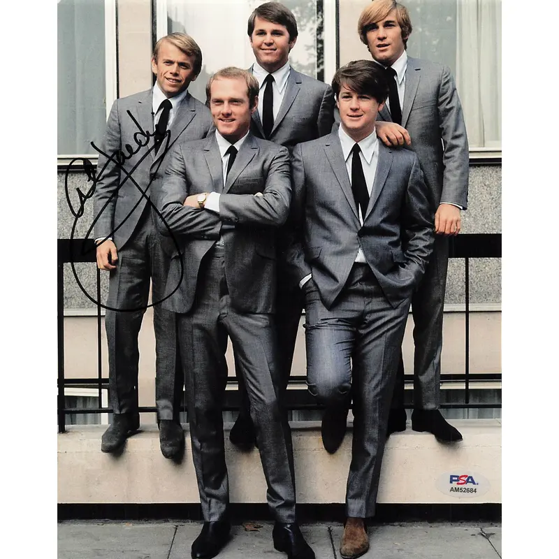 AL JARDINE signed 8x10 photo PSA/DNA Autographed the Beach Boys