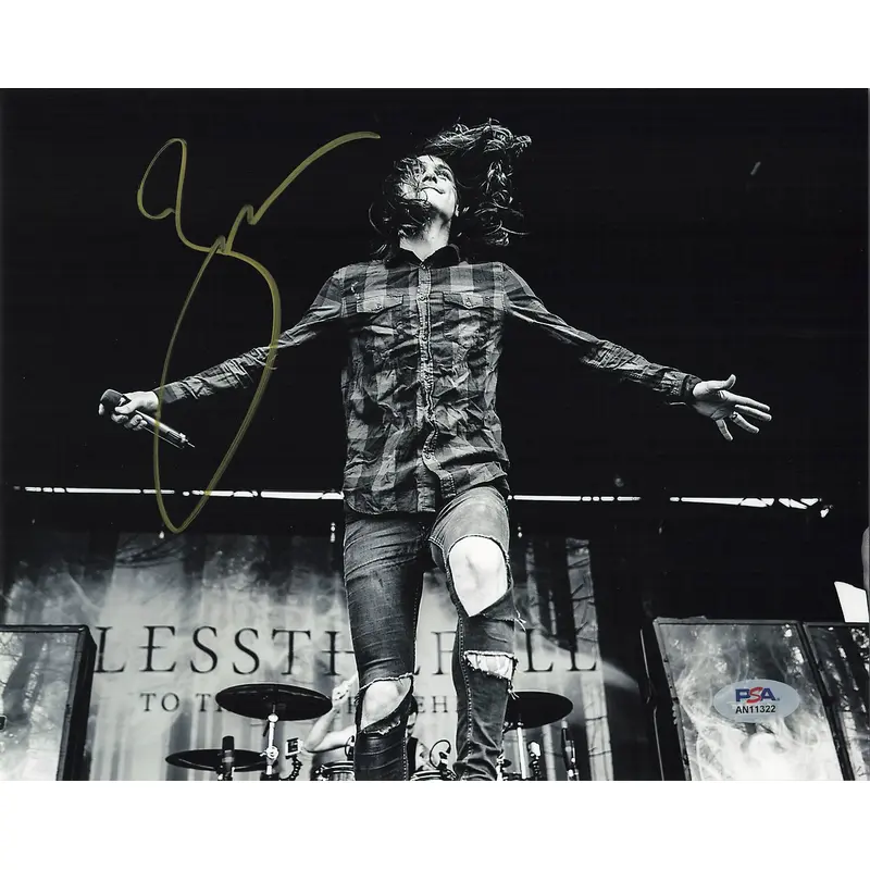 Beau Bokan signed 8x10 photo PSA/DNA Autographed Singer
