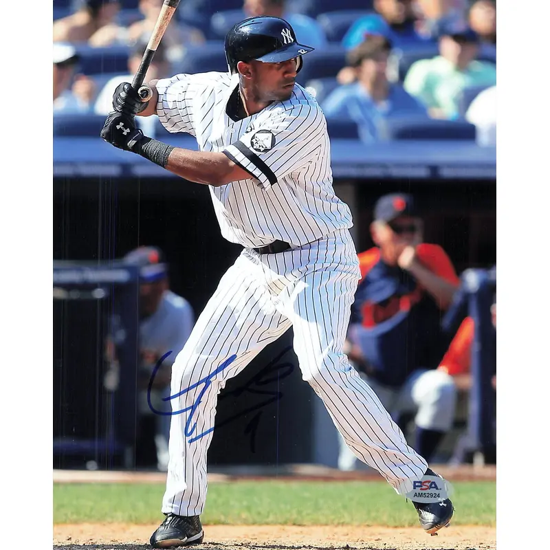 EDUARDO NUNEZ signed 8x10 photo PSA/DNA Yankees Autographed
