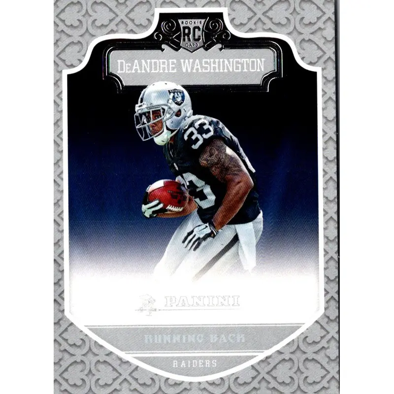 2016 Panini DeAndre Washington #227 Rookie