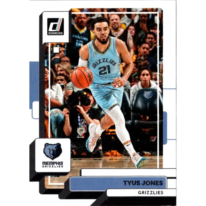 2022 Donruss Tyus Jones #158