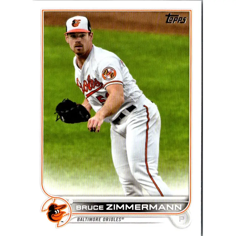 2022 Topps Bruce Zimmermann #157