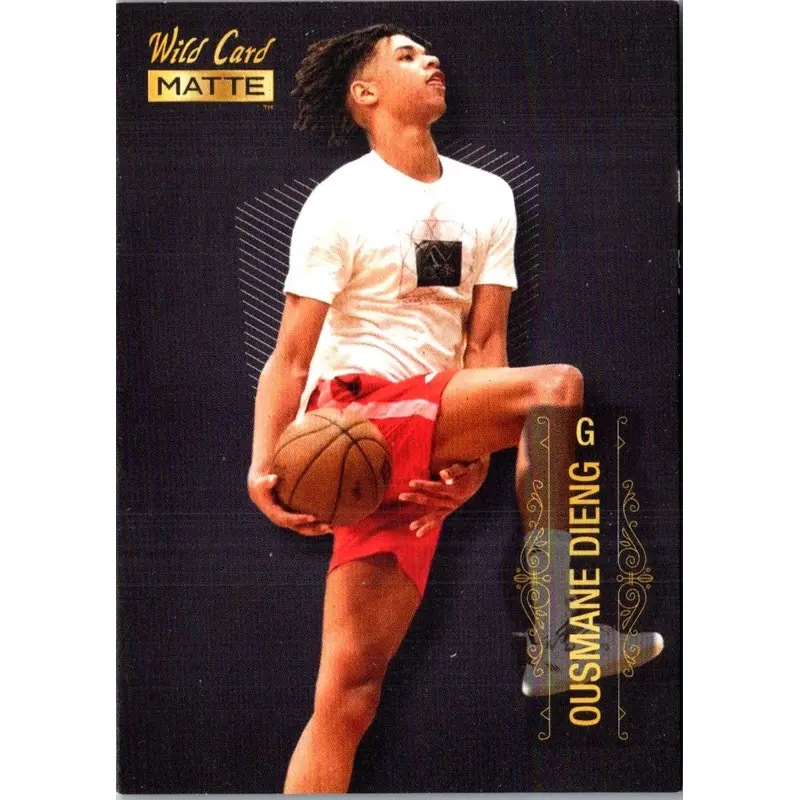 2022 Wild Card Matte Ousmane Dieng #MB-57