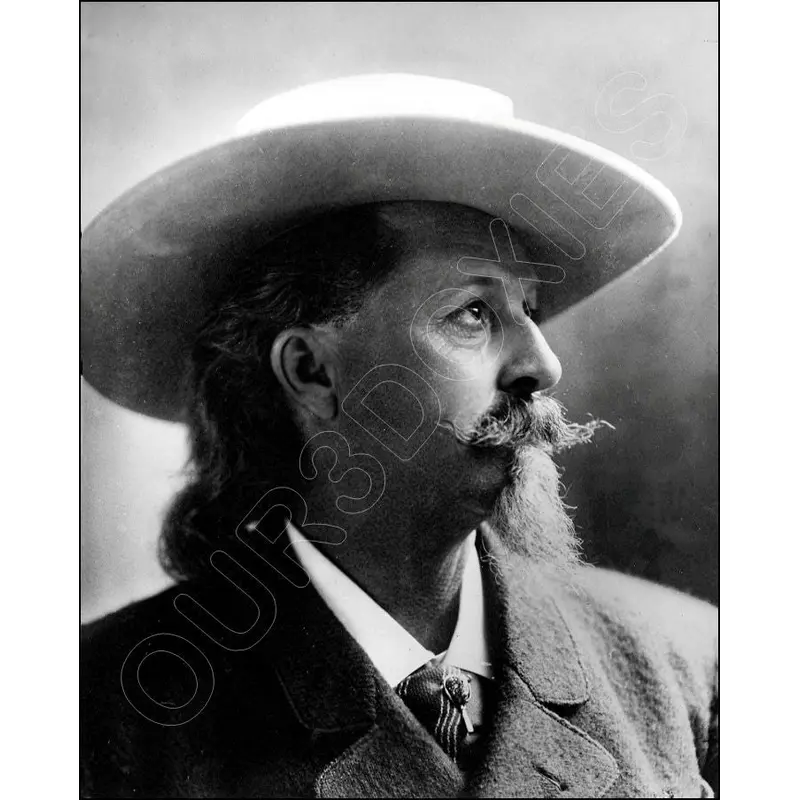 Buffalo Bill Cody 8X10 Photo - 2683