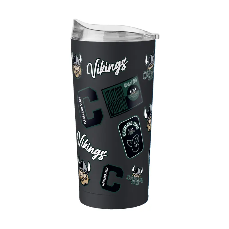 Cleveland State 20oz Dreamweave Powder Coat Tumbler
