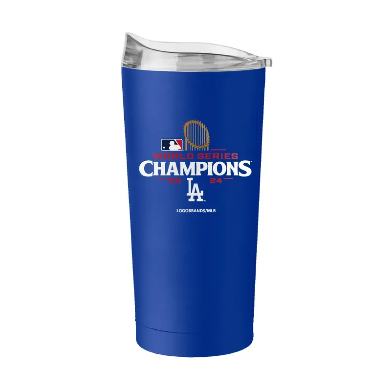 LA Dodgers 2024 World Series Champs 20oz PC Tumbler
