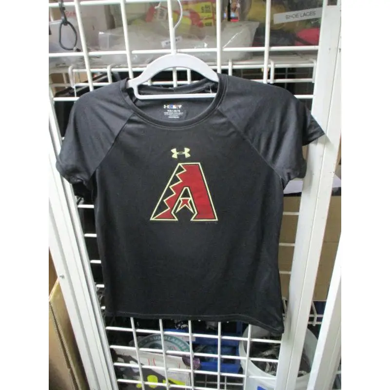 Under Armour Arizona Diamondbacks Shirt Youth Size Large