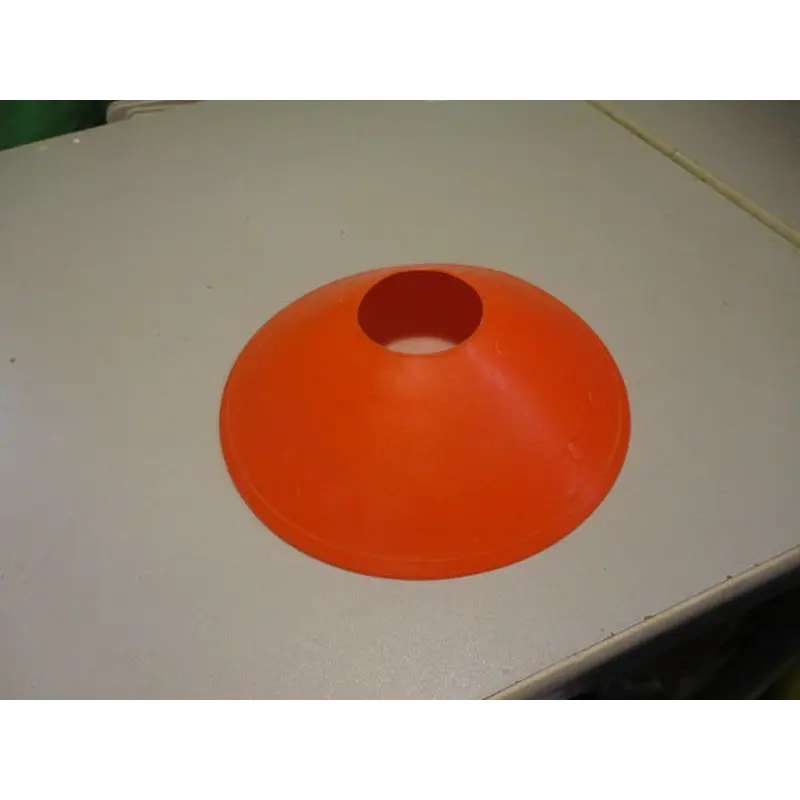 Used Red Single Disc Cone