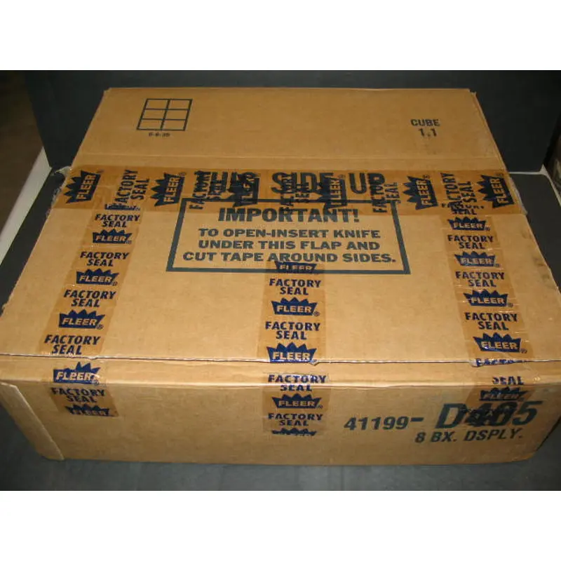 1993/94 Fleer Basketball Series 1 Jumbo Case (8 Box) (D405)
