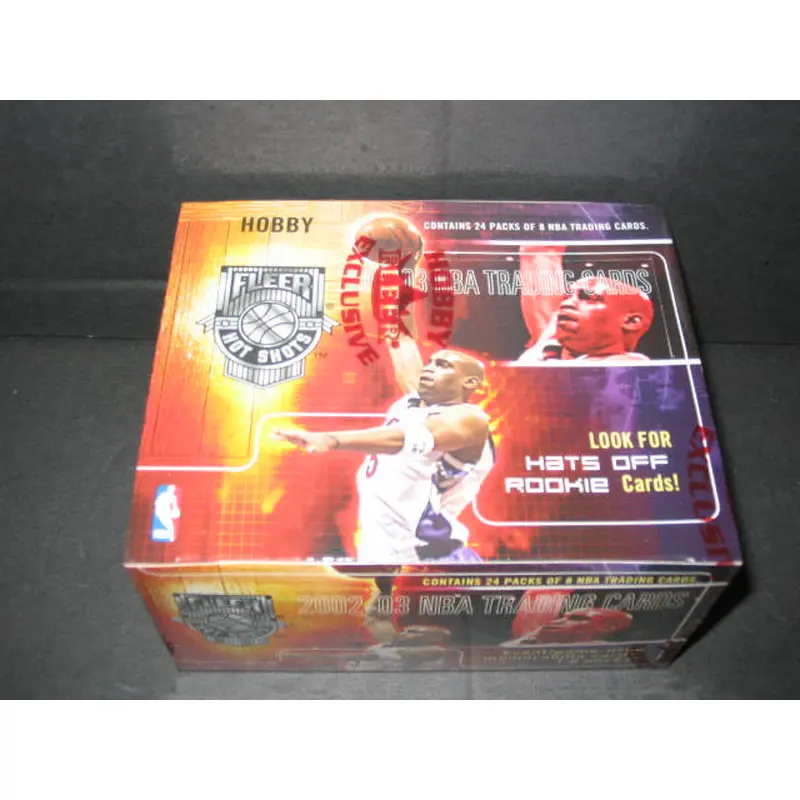 2002/03 Fleer Hot Shots Basketball Box (Hobby)