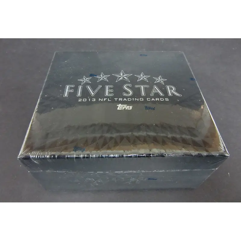 2013 Topps Five Star Football Box (Hobby)