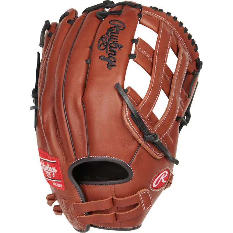 2024 Rawlings R9 15" Outfield Softball Glove R9SP150-6DB Right Hand Throw