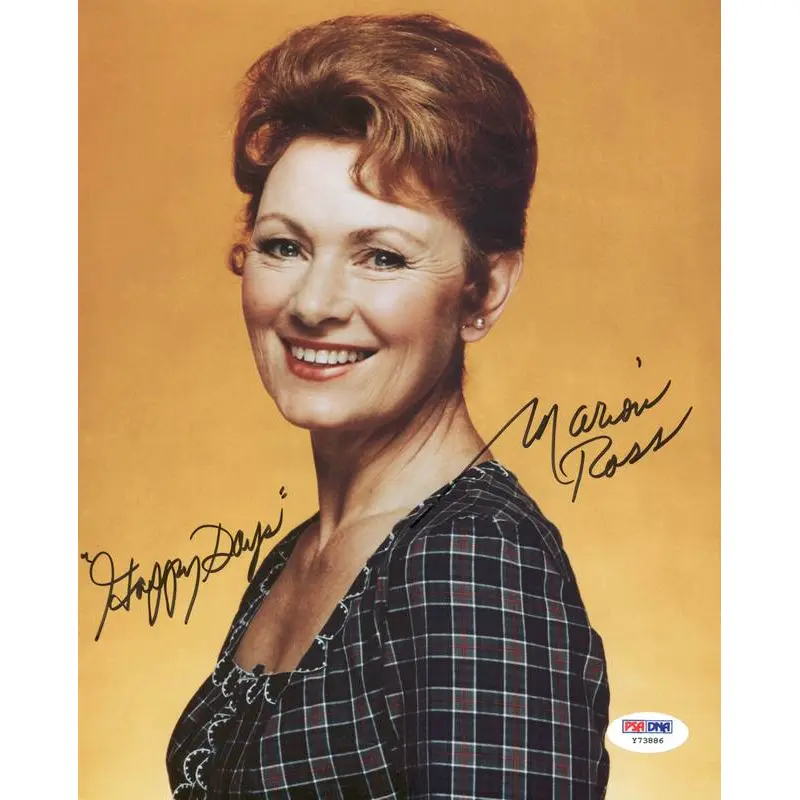 Marion Ross "Happy Days" Signed Authentic 8X10 Photo Autographed PSA/DNA #Y73886
