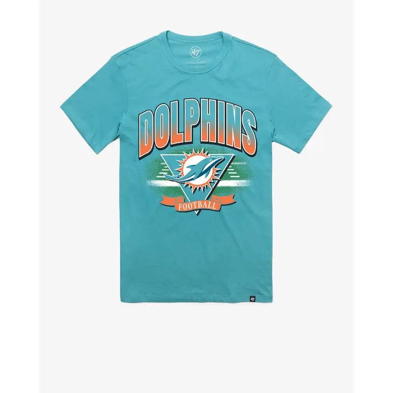 MIAMI DOLPHINS ARENA FADE '47 FRANKLIN TEE