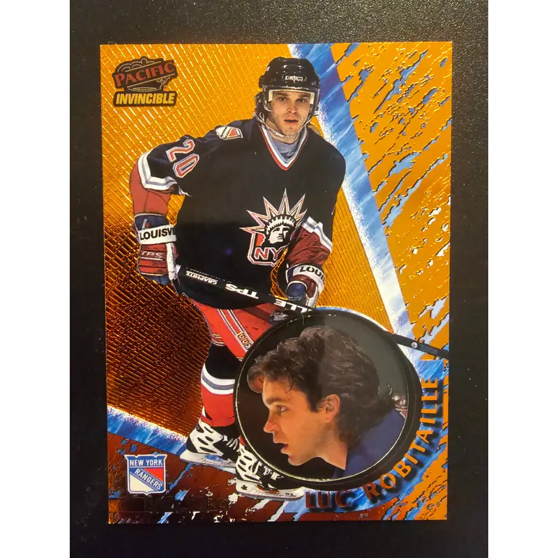 1997-98 Pacific Invincible - Copper - Luc Robitaille #91