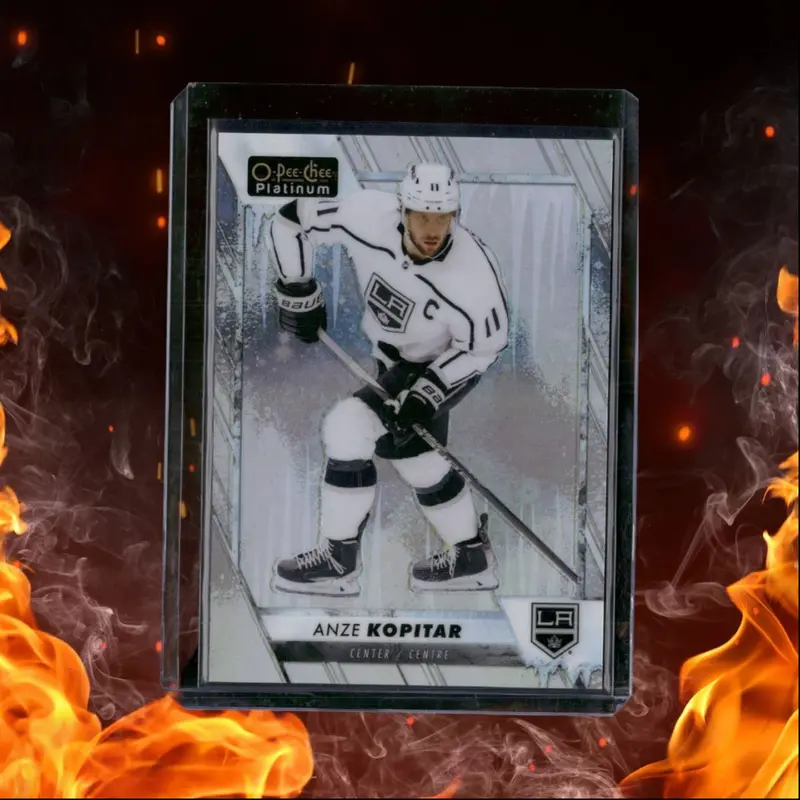 2023-24 O-Pee-Chee Platinum Anze Kopitar Arctic Freeze 85/99 #146
