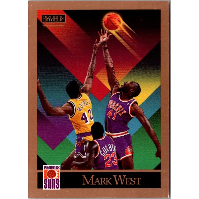 1990 SkyBox Mark West #230