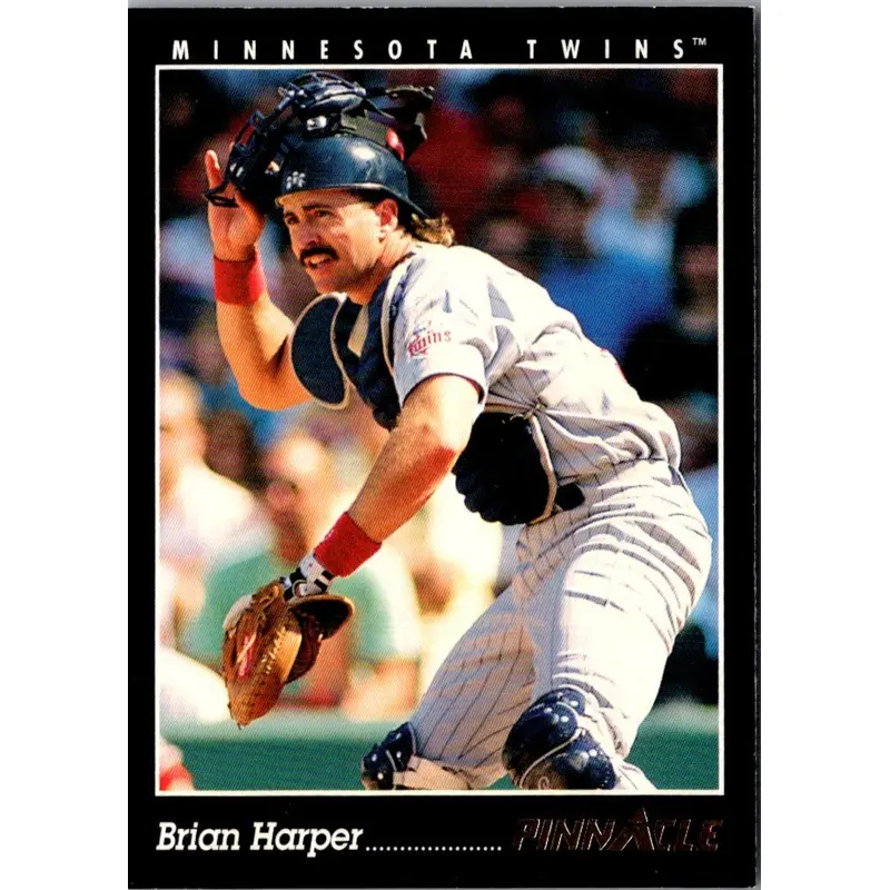 1993 Pinnacle Brian Harper #54