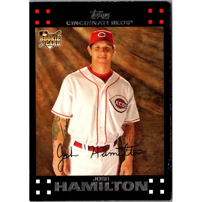 2007 Topps Josh Hamilton #625