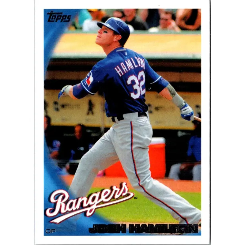 2010 Topps Josh Hamilton #175