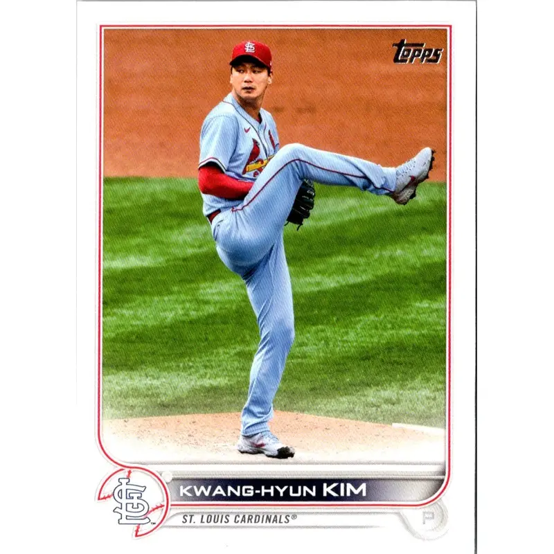 2022 Topps Orange Star Kwang-Hyun Kim #151