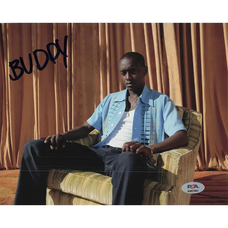 Buddy signed 8x10 photo PSA/DNA Autographed Musician