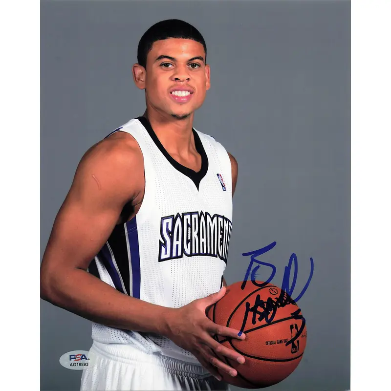 Ray McCallum signed 8x10 photo PSA/DNA Sacramento Kings Autographed