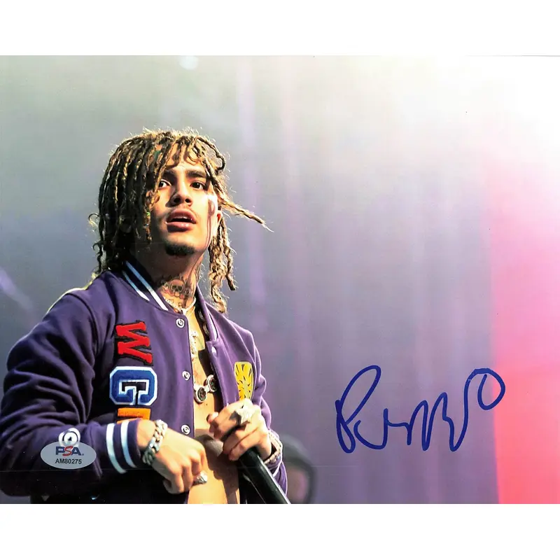 Swae lee signed 8x10 photo PSA/DNA Autographed Rapper