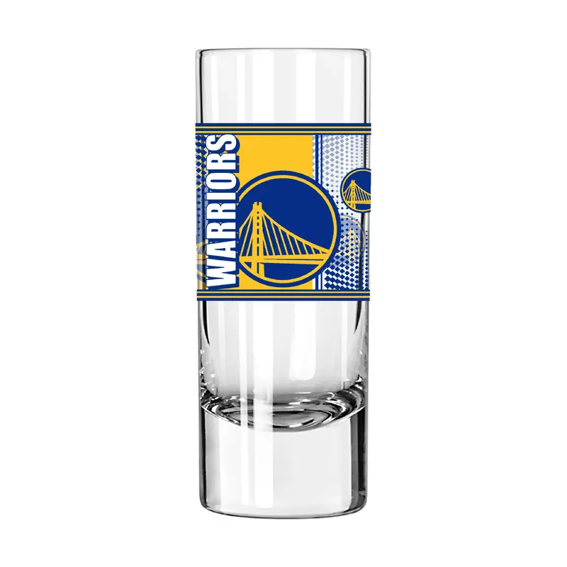 Golden State Warriors 2.5oz Hero Shooter Glass