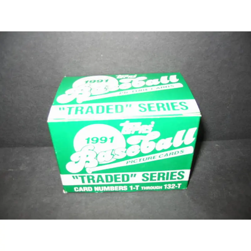 1991 Topps Baseball Traded Factory Set (Authenticate)