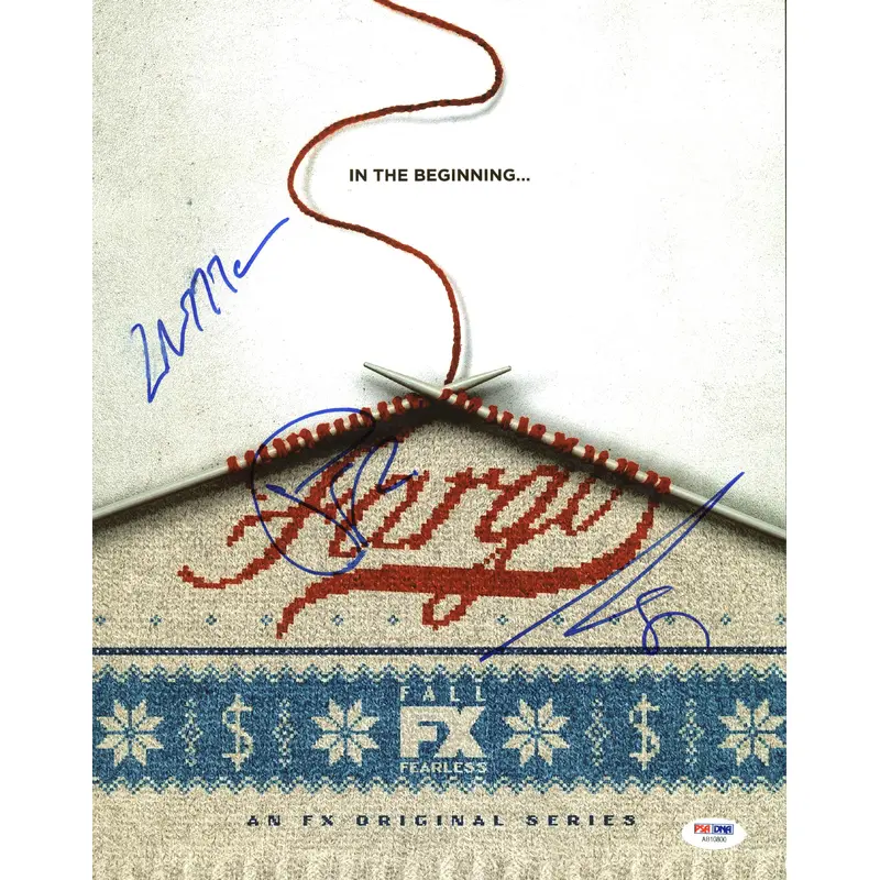 Fargo (Patrick Wilson, Bruce Campbell, +1) Signed 11X14 Photo PSA/DNA #AB10800