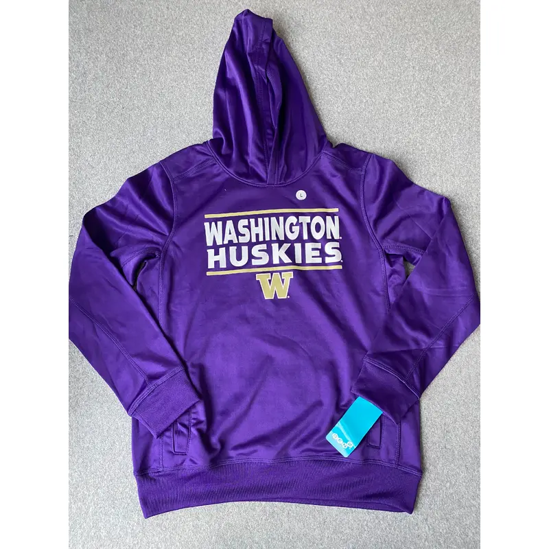 Youth Purple Washington Huskies Hoodie