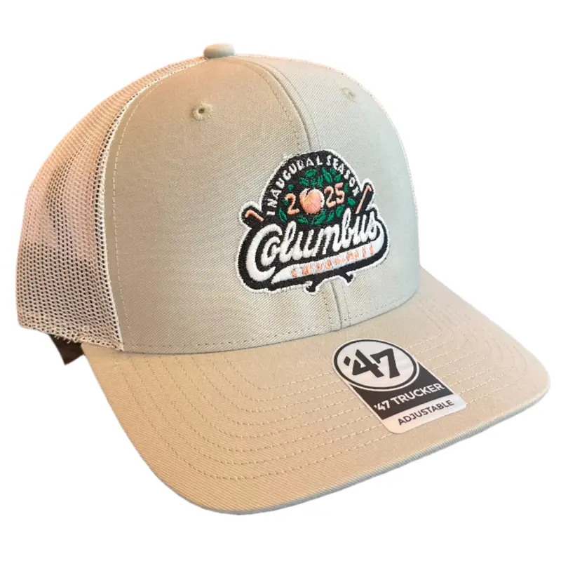 '47 Inaugural Grey Adjustable Trucker