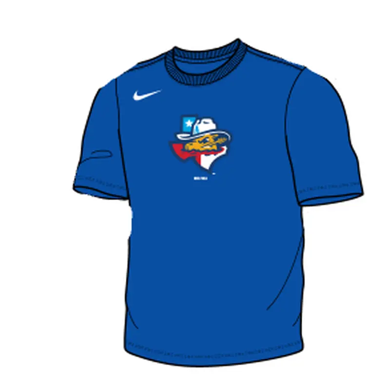 Amarillo Sod Poodles Nike Royal Game Legend Tee