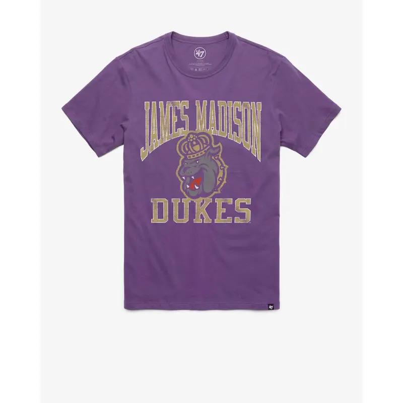 JAMES MADISON DUKES BIG UPS '47 FRANKLIN TEE